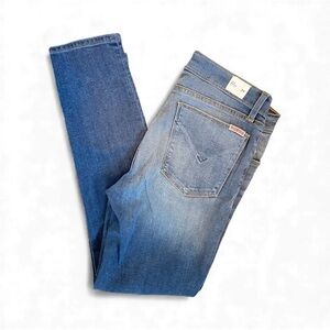Hudson Jeans Krista Super Skinny Blue Denim
